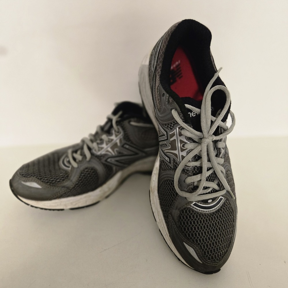 New Balance Men's 11 Gray Gym Running Training Sneakers Shoes 860 MR860SB